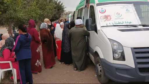 محافظ الدقهلية: 17.5 ألف خدمة من القوافل الطبية المجانية خلال فبراير الماضي.