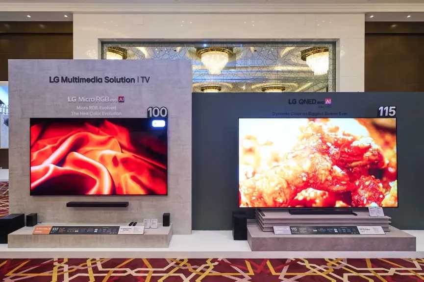 إل جي تُمهّد الطريق لمستقبل الترفيه المنزلي المتميز بمعرض إل جي إنوفست 2026