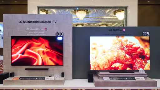 إل جي تُمهّد الطريق لمستقبل الترفيه المنزلي المتميز بمعرض إل جي إنوفست 2026