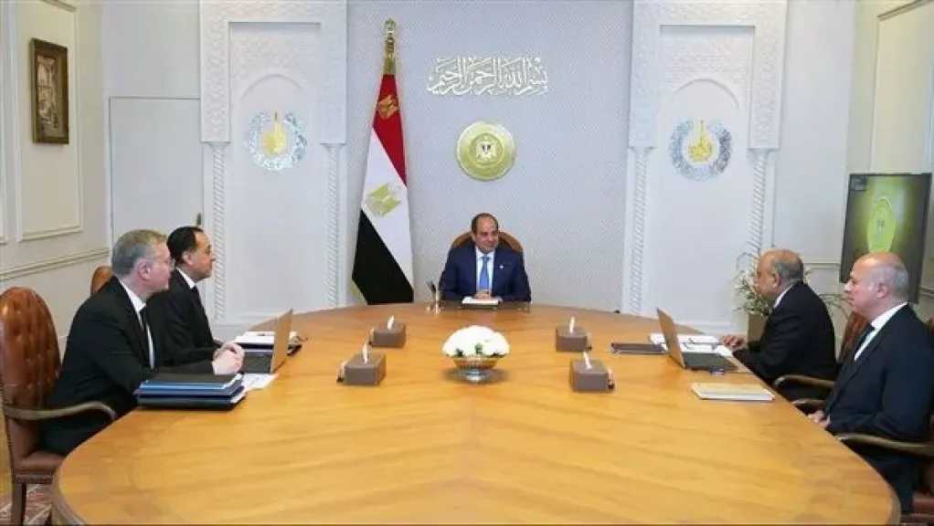 الرئيس السيسي يوجه بتعزيز أمن الطاقة وإدخال 2500 ميجاوات قبل الصيف