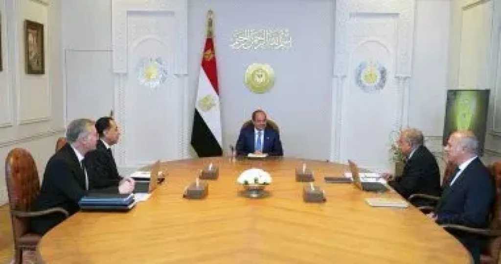 توجيه رئاسى بسداد كامل مستحقات الشركات الأجنبية وتعزيز جذب الاستثمارات