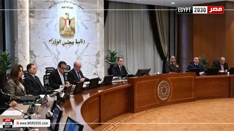 رئيس الوزراء خلال الاجتماع