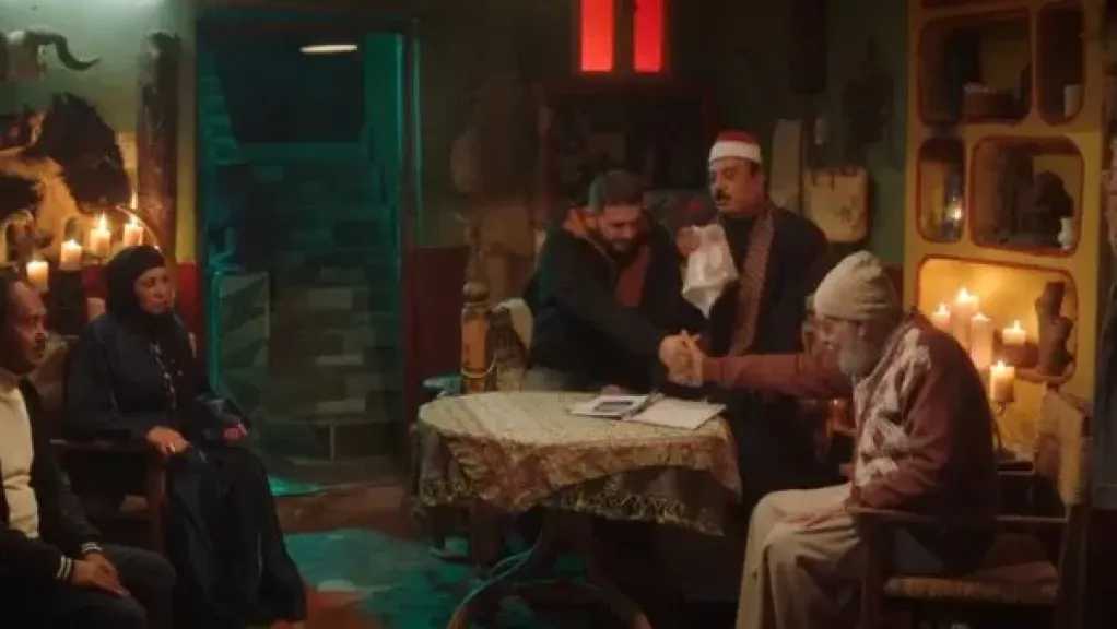 صلح هدية وحمزة..الحلقة 15 مسلسل الكينج