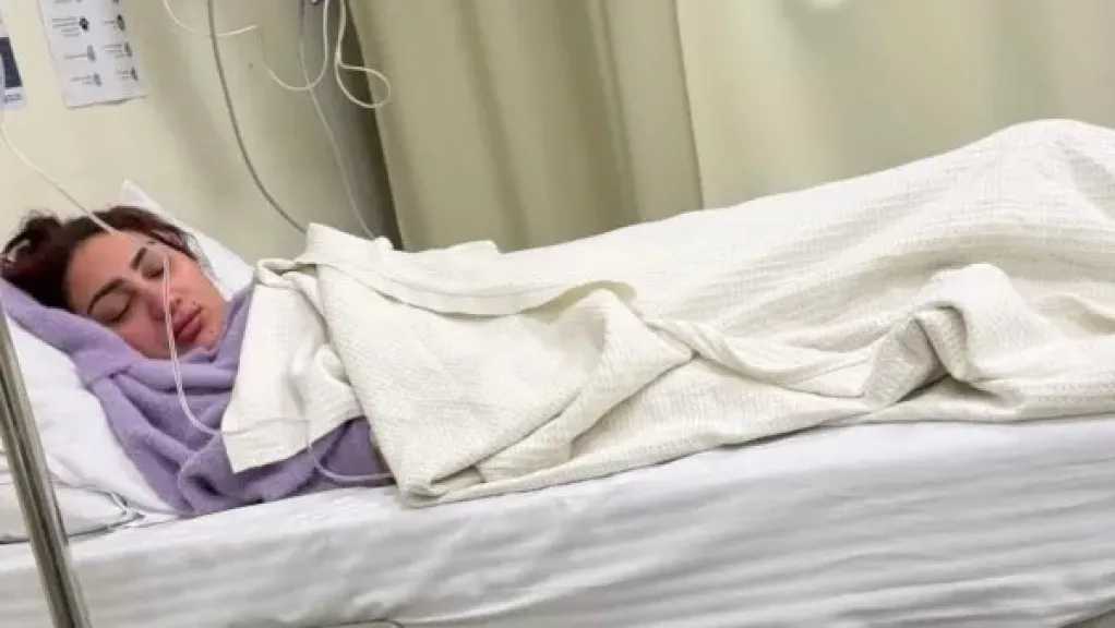 جهاد أحمد تكشف عن تواجدها بالمستشفى مع عرض حلقة عصام صاصا في «رامز ليفل الوحش»