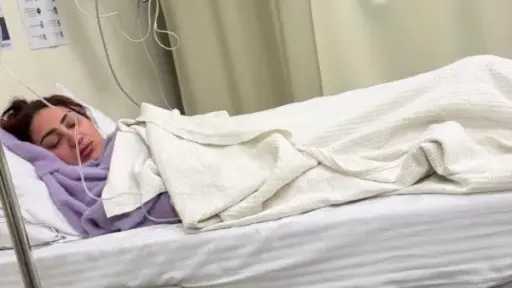 جهاد أحمد تكشف عن تواجدها بالمستشفى مع عرض حلقة عصام صاصا في «رامز ليفل الوحش»