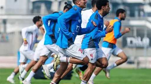 معتمد جمال يحفز لاعبي الزمالك قبل مواجهة الاتحاد السكندري