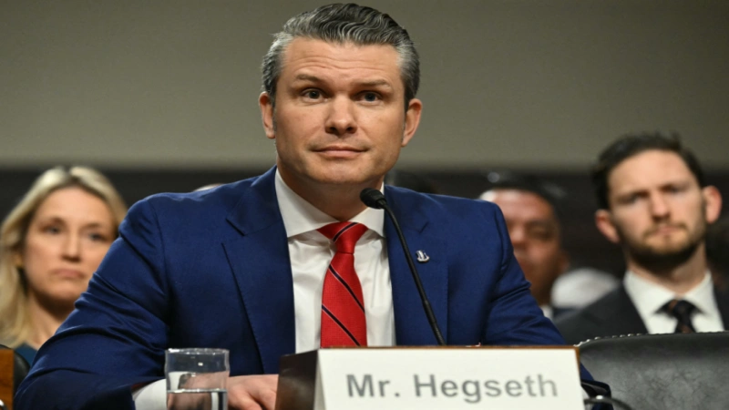 وزير الحرب الأمريكي