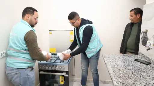 صناع الخير تسلم أجهزة كهربائية للأسر الأولى بالرعاية صناع الخير تسلم أجهزة كهربائية للأسر الأولى بالرعاية