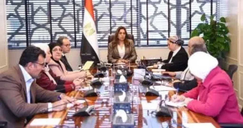 وزيرة التنمية المحلية تبحث تطوير ورقمنة منظومة خدمة شكاوى المواطنين