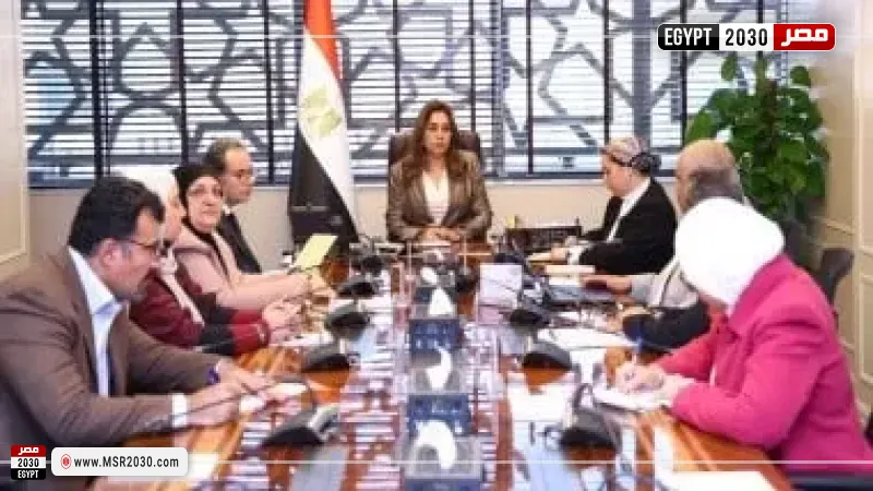 وزيرة التنمية المحلية 