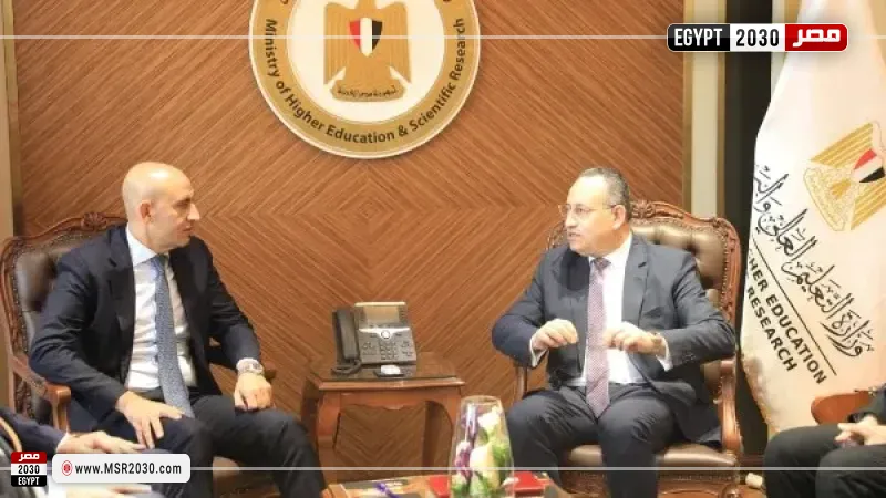 جانب من اللقاء 