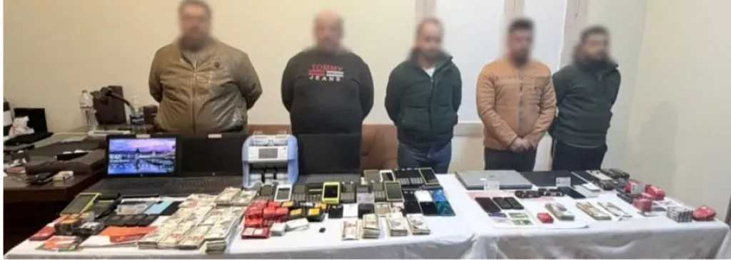 سقوط تشكيل عصابي دولي للنصب عبر منصة استثمار وهمية.. والاستيلاء على أموال المواطنين