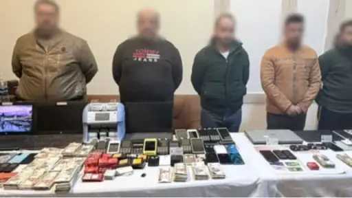 سقوط تشكيل عصابي دولي للنصب عبر منصة استثمار وهمية.. والاستيلاء على أموال المواطنين