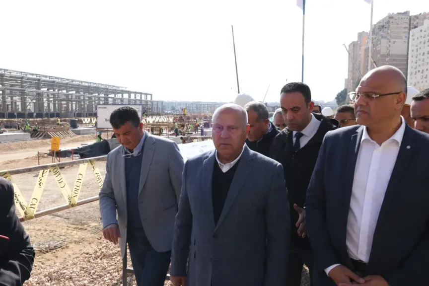 جولة الفريق مهندس كامل الوزير