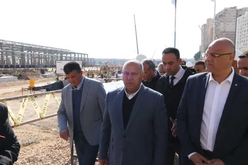 وزير النقل يتفقد مواقع ومسار ومحطات المرحلة الأولى من مترو الإسكندرية