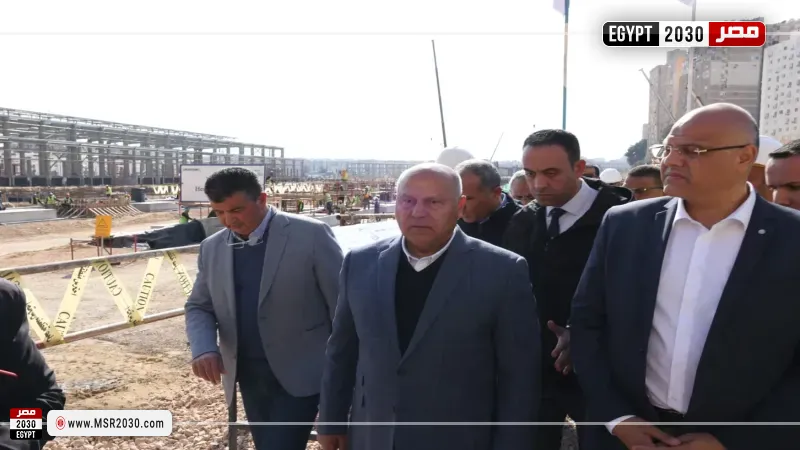 جولة الفريق مهندس كامل الوزير