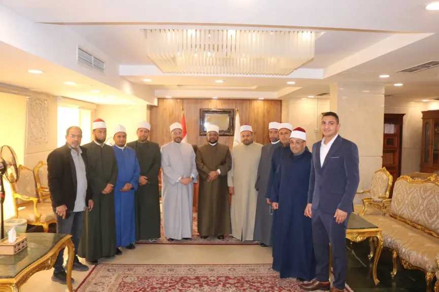 مجمع البحوث الإسلاميَّة يُطلق قافلة دعويَّة وتوعويَّة جديدة إلى الواحات البحريَّة