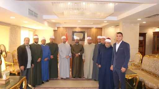 مجمع البحوث الإسلاميَّة يُطلق قافلة دعويَّة وتوعويَّة جديدة إلى الواحات البحريَّة