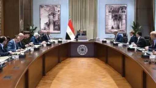 رئيس الوزراء يتابع الموقف التنفيذى لتشغيل وتطوير مطار العلمين الدولى