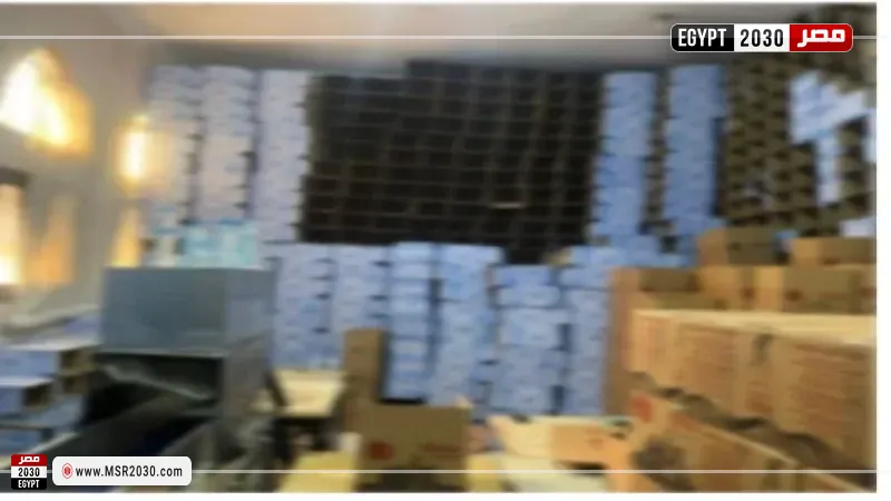 مصنع بدون ترخيص 