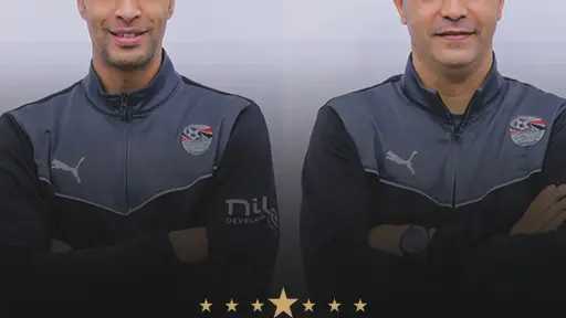 فيفا يمنع أمين عمر ومحمود عاشور من تحكيم وديات قبل كأس العالم 2026