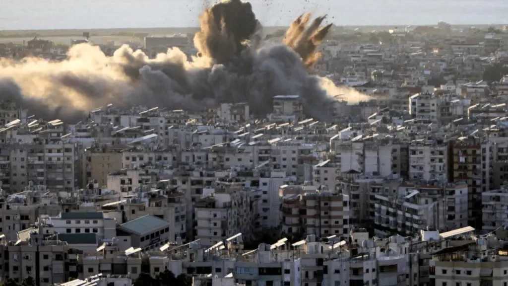 سلسلة غارات إسرائيلية على بلدات الجنوب اللبناني