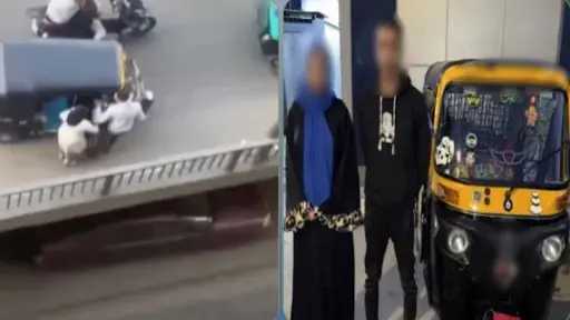 ضبط سائق توك توك اعتدى على شقيقته في الشارع بالشرابية