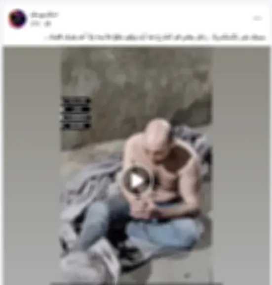 القبض على شخص مهتز نفسياً أظهر نفسه عارياً في مقطع فيديو بالإسكندرية