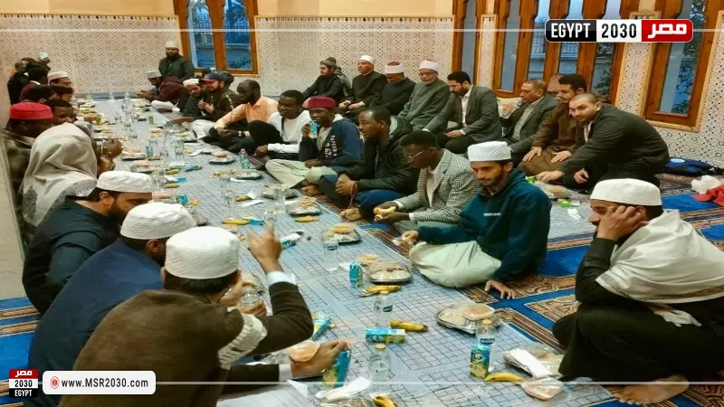 إفطار رمضاني في رحاب أكاديمية الأزهر 