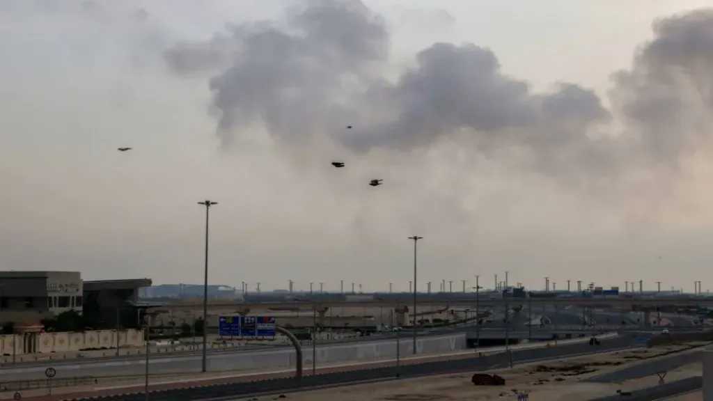 قطر تعلن التصدي لـ13 صاروخا باليستيا من إيران