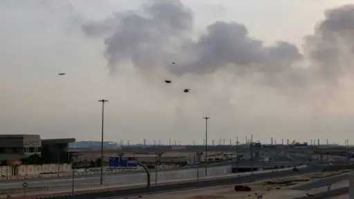 قطر تعلن التصدي لـ13 صاروخا باليستيا من إيران