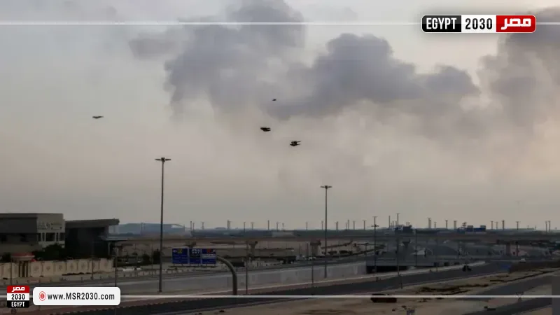 قطر تعلن التصدي لـ13 صاروخا باليستيا من إيران