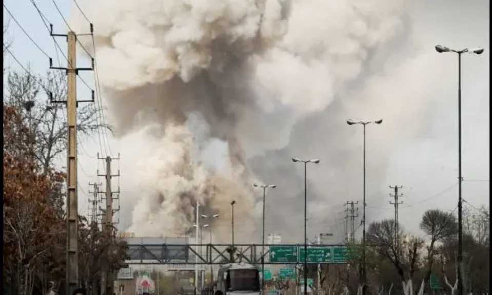 جيش الاحتلال يعلن شن الموجهة 113 من الهجمات ضد بنية تحتية في إيران