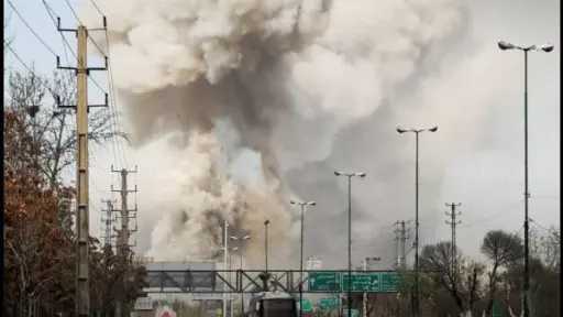 جيش الاحتلال يعلن شن الموجهة 113 من الهجمات ضد بنية تحتية في إيران