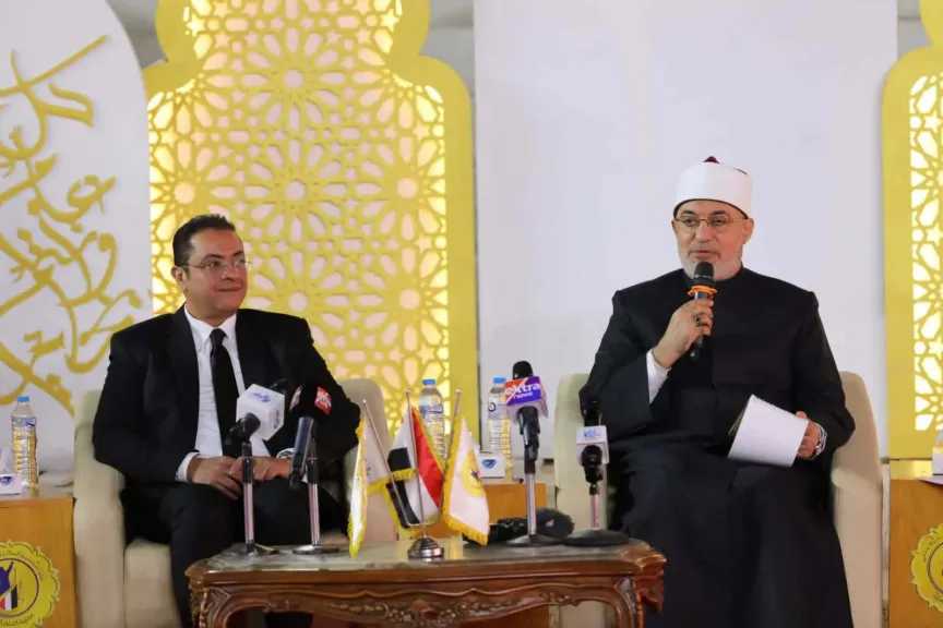 مفتي الجمهورية: الشباب أمل المستقبل.. وترسيخ القيم أساس بناء مجتمع قوي