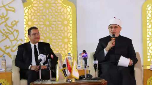 مفتي الجمهورية: الشباب أمل المستقبل.. وترسيخ القيم أساس بناء مجتمع قوي