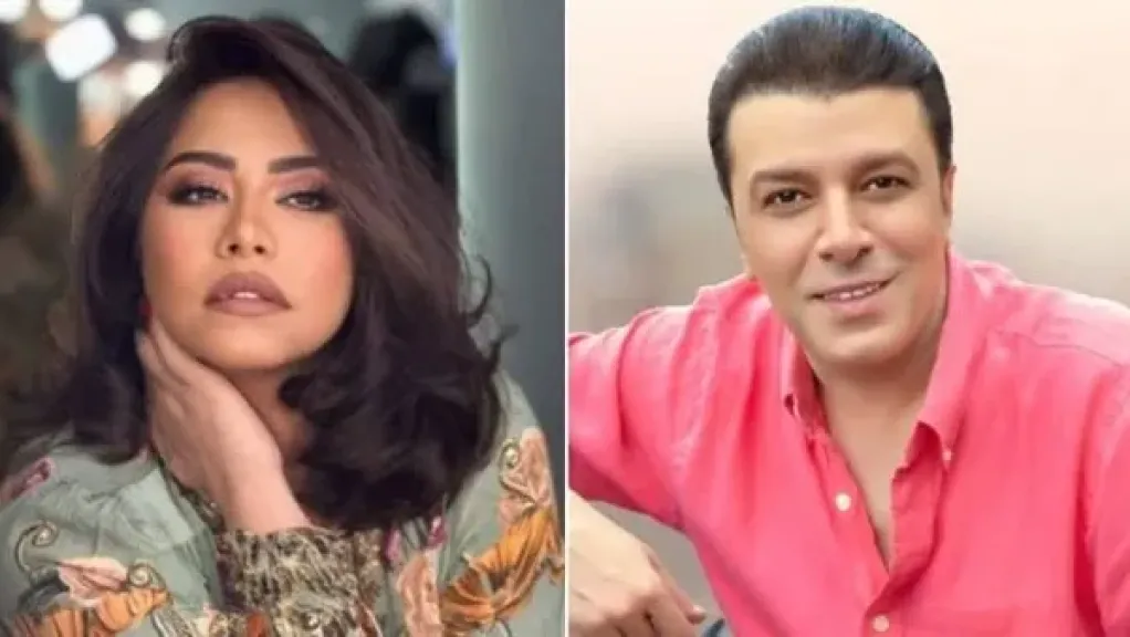 مصطفى كامل وشيرين عبدالوهاب 