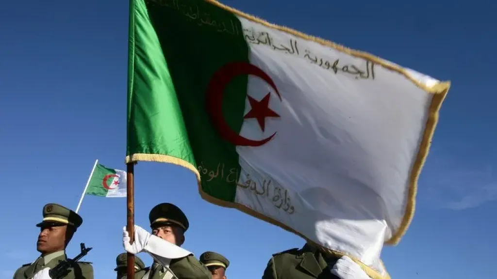 الجزائر 