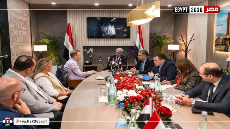 جانب من اللقاء 