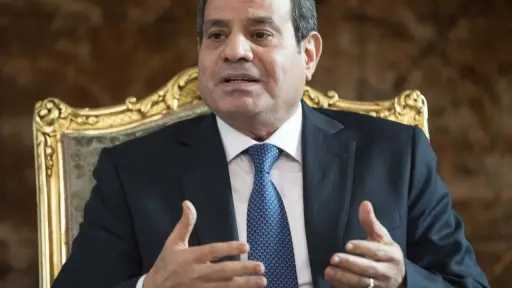 السيسي: مصر لا تزال تحاول القيام بجهود وساطة مخلصة وأمينة لوقف الحرب بالمنطقة