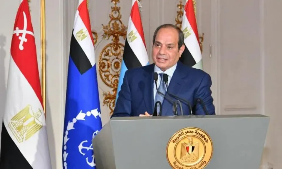 الرئيس السيسي 