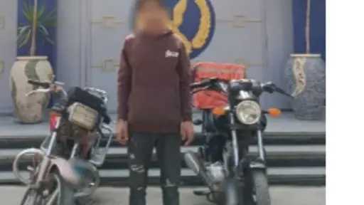 سقوط ”لص الموتوسيكلات” المسلح فى التجمع الأول