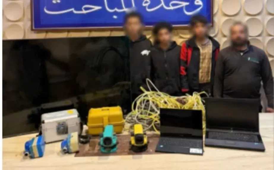 ضبط تشكيل عصابي لسرقة الشقق السكنية بمدينة بدر