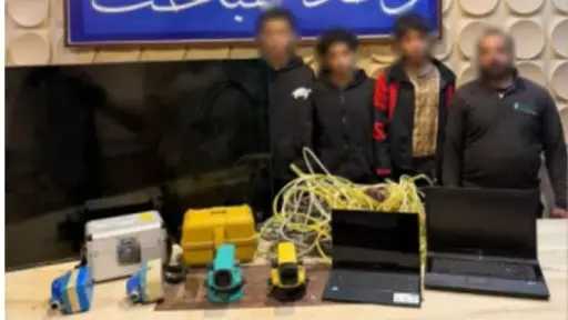 ضبط تشكيل عصابي لسرقة الشقق السكنية بمدينة بدر