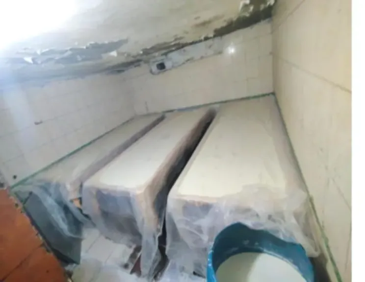 مصنع ألبان فاسدة 