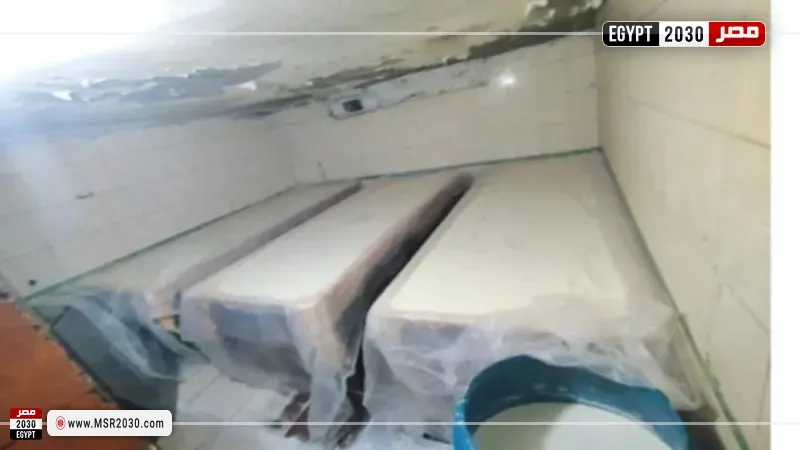 مصنع ألبان فاسدة 