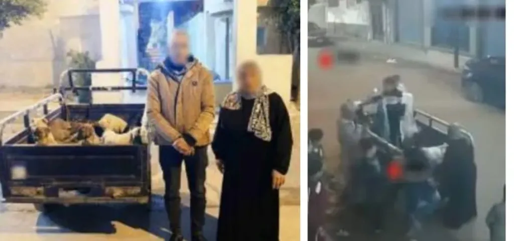 المتهمين 