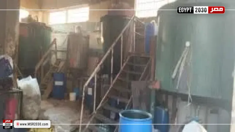 مصنع غير مرخص