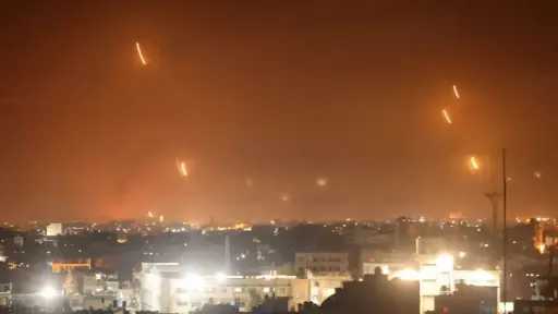 الجيش الإيراني يعلن مهاجمة القواعد الأمريكية في الكويت