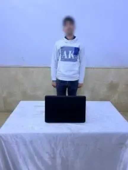 ضبط لص سرق لاب توب من داخل سيارة بأسيوط